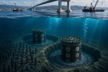 Körfezin 40 metre altında dev operasyon!