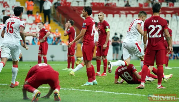Türkiye - Karadağ maçı sonrası çarpıcı yorum: Yazık oldu - 6