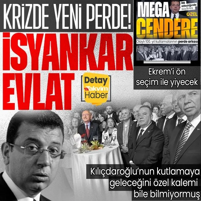 CHPdeki kutlama krizinde yeni detay! Fondaş Nevşin Mengü: Kılıçdaroğlunun İstanbula gelmesinde Ekrem İmamoğlunun özel kaleminin bile bilgisi yok