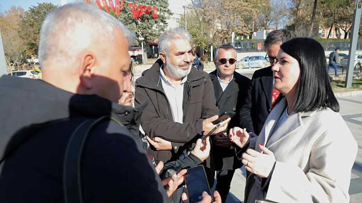 CHP'li Filiz Gencan Akın'dan itiraf: Edirne'yi rant kapısı gibi gördüler