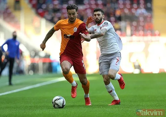 Galatasaray’dan 3 bölgeye transfer!