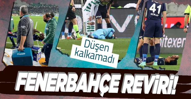 Son dakika: Fenerbahçe'de şok sakatlıklar! Luiz Gustavo, Altay Bayındır ve Valencia maçı bıraktı...
