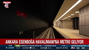 Ankaralılara metro müjdesi!