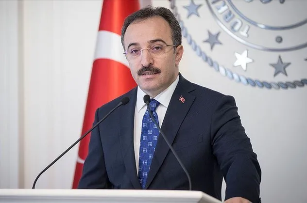 Son dakika: İçişleri Bakanlığı Sözcüsü İsmail Çataklı: 15 bin sığınmacının vatandaşlığının iptal edildiği haberleri uydurma