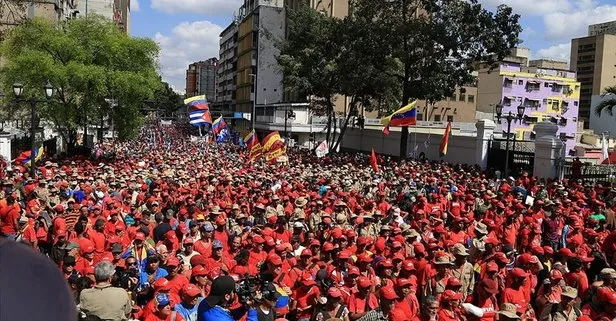 Venezuela’da muhalefete 1 Mayıs’ta sokağa çıkma çağrısı