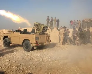 Peşmerge 4 koldan DAEŞ’e saldırıya geçti