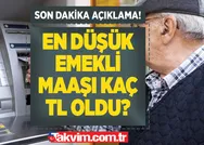SON DAKİKA: En düşük emekli maaşı ne kadar, kaç TL oldu? VE AÇIKLANIYOR 800 bin kişiye müjde! SSK ve Bağ-Kur emeklileri için Temmuz zammı tablosu