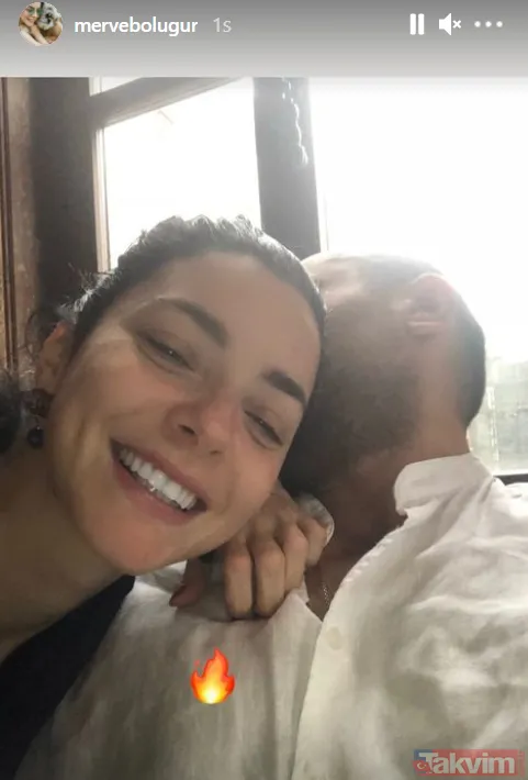 Merve'den Gelen Son Paylaşım. Herkes Bu Gizemli Kişinin Kim Olduğunu Merak Ediyor...