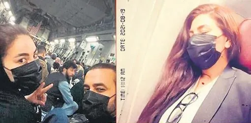 Koca Yusuf, Kabil'den kaçanları birinci sınıf uçurdu! Air Force'ta mültecilere kabin azabı yaşatan ABD'nin havasını bozdu-5