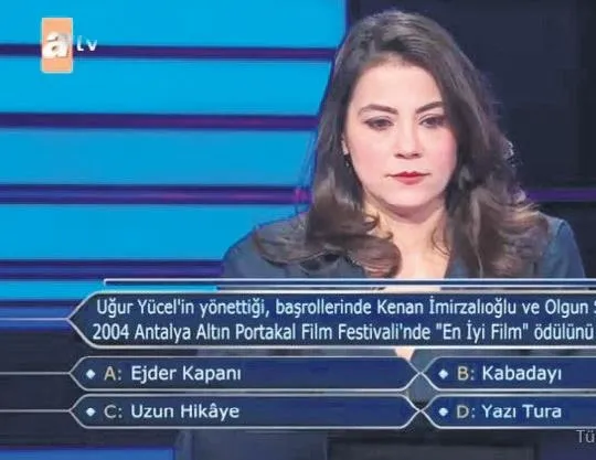 Şaşırtan soru