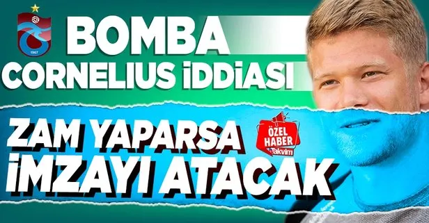 İtalyan basınından bomba Andreas Cornelius iddiası: Maaşına zam yaparsa Trabzonspor’a imza atacak