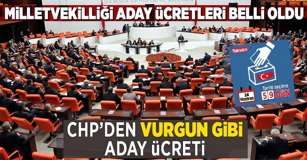 Milletvekilliği aday adaylığı ücretleri belli oldu! Milletvekilliği aday adaylığı ücretleri ne kadar?-1