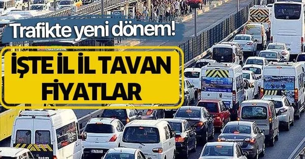 zorunlu trafik sigortasi taban tavan
