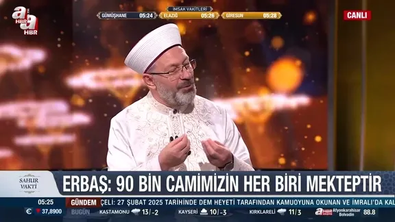 Diyanet İşleri Başkanı Ali Erbaş açıkladı! Fetva veriliş sürecindeki detaylar neler?