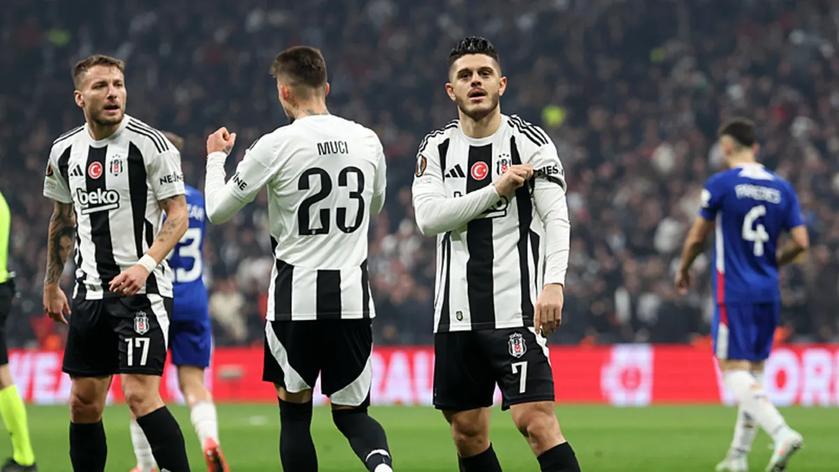 Beşiktaş'ım "OLE"Y! Beşiktaş Athletic Bilbao 4-1 | MAÇ SONUCU