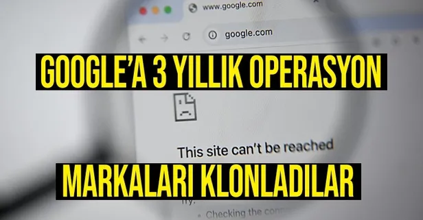 Google çöktü operasyon ortaya çıktı! 3 yıllık siber saldırı: Savunma ve medya şirketlerini klonlayıp yasa dışı porno ve bahis sitelerine yönlendirdiler