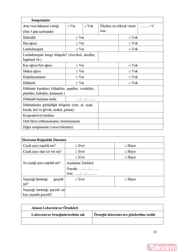 Sağlık Bakanlığı Maymun Çiçeği (MPOX) rehberi yayımladı! İşte virüsün bulaşma yolları, belirtileri ve tedavisi... - 28
