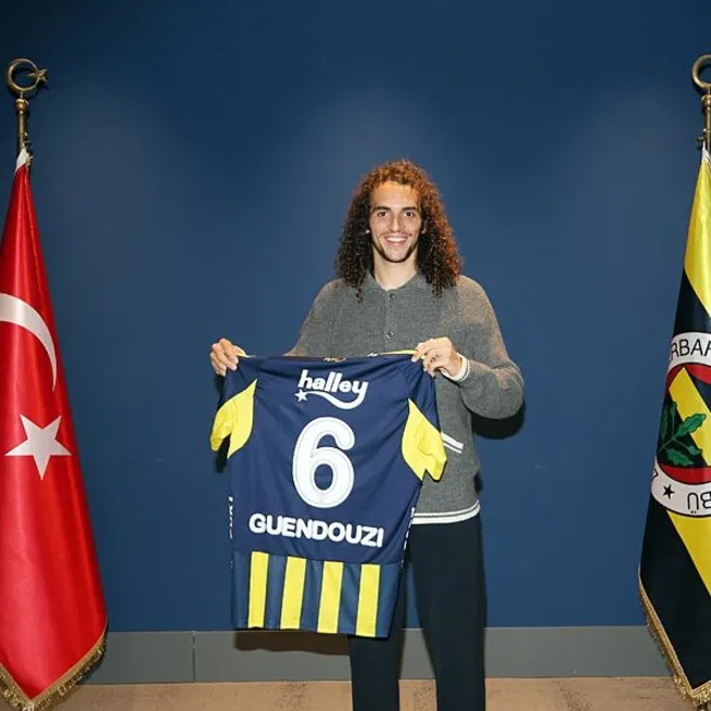 Guendouzi’den hazırım mesajı!
