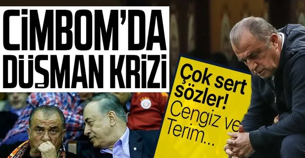 Galatasaray’da Mustafa Cengiz’den Terim’e sert sözler: Beni düşman olarak görenlerle çalışmam mümkün değil