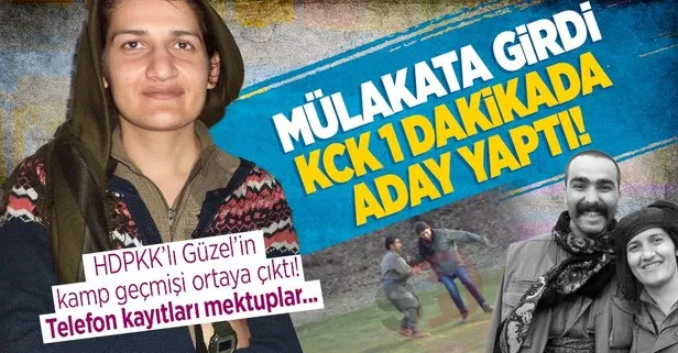 HDP’li Semra Güzel’in soruşturma dosyasında ortaya çıkan çarpıcı gerçekler! 1 dakikada aday oldu