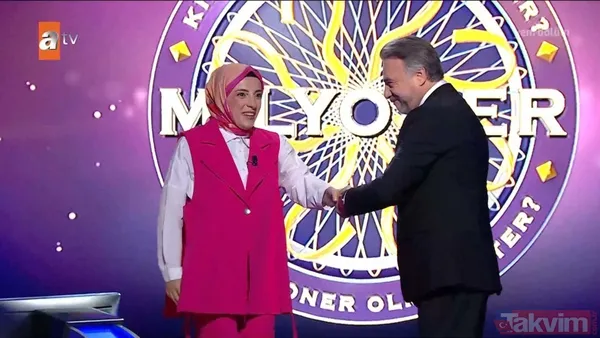 Kim Milyoner Olmak İster'e sosyal medya fenomeni Sevinç Parlak konuk oldu! - 1