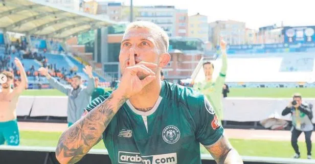 Konyaspor’un Kosta Rikalı defans oyuncusu Calvo Beşiktaş’a yeşil ışık yaktı: Teklif olursa gelirim