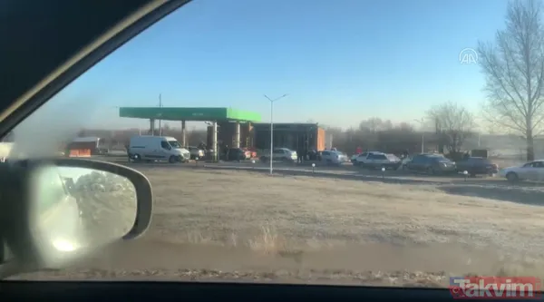 SON DAKİKA: Rusya Ukrayna'yı işgal ediyor! Savaştan en çarpıcı fotoğraflar: Halk metro istasyonlarına kaçtı... Gözlerde korku var - 1