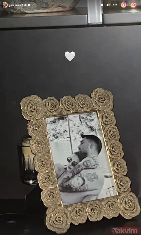 7 aylık hamile olan Yasemin Şefkatli’den vücudunu saran saten elbisesiyle karnı burnunda poz! İdo Tatlıses’in eşine bakın... - 17