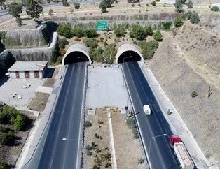 Sabuncubeli Tüneli açılıyor