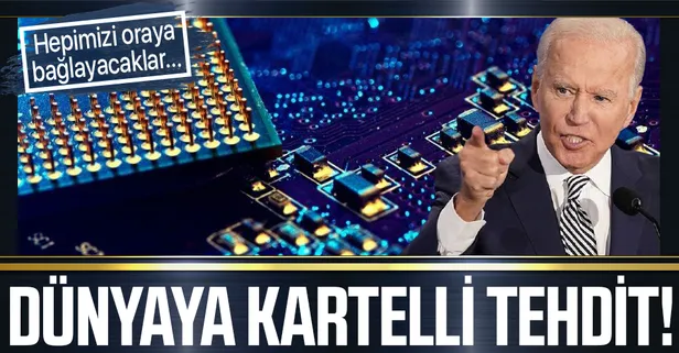 ABD kendi kartelini oluşturacak! Tayvan merkezli şirket de boyun eğdi: Ederi 12 milyar dolar