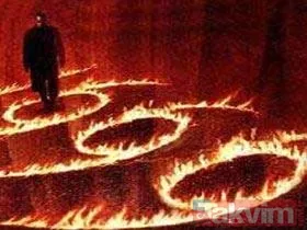 6- *Deccal bütün ruhu canı ile, her şeyi ile yalancıdır, hakikati farklı suretlere sokup işin içinden çıkılamayacak duruma getirendir.*