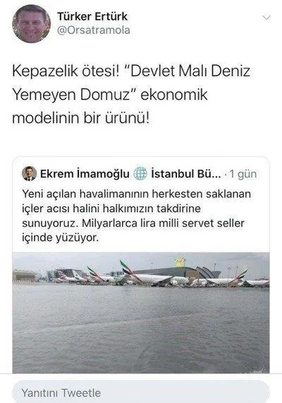 Bu görüntüler Türkiye’de olsa en çok CHP’liler sevinirdi! Melbourne Havaalanı'nda uçuşlar iptal edildi-2