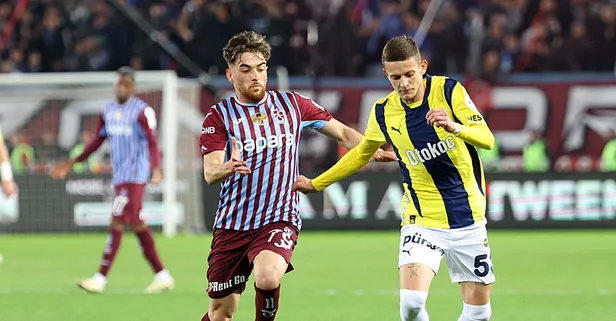 Fener 90+12'de güldü! Fenerbahçe Trabzonspor'u 3-2 yendi