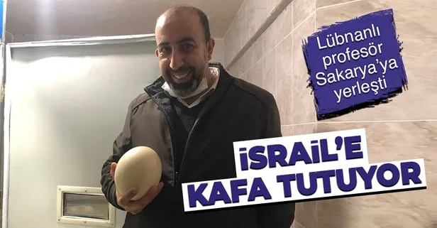 Lübnanlı profesör Türkiye’de deve kuşu çiftliği kurdu! İsrail’e kafa tutuyor