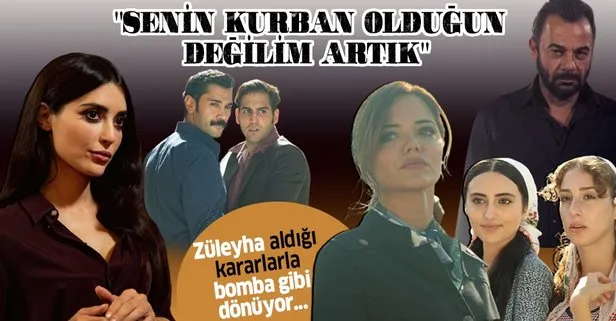 Müjgan'ın hamilelik haberi Züleyha - Yılmaz aşkını çıkmaza sokuyor!