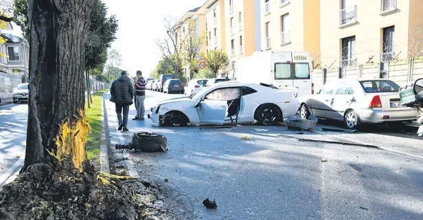 Korkunç kaza! YouTuber Enes Batur ölümden döndü...