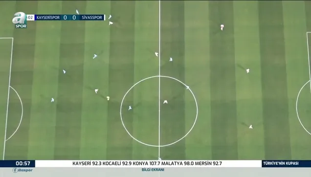 Kayserispor 2-3 Sivasspor maç özeti izle