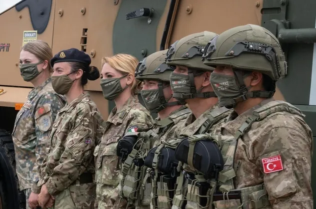 NATO'nun tatbikatı Türkiye'de yapılacak