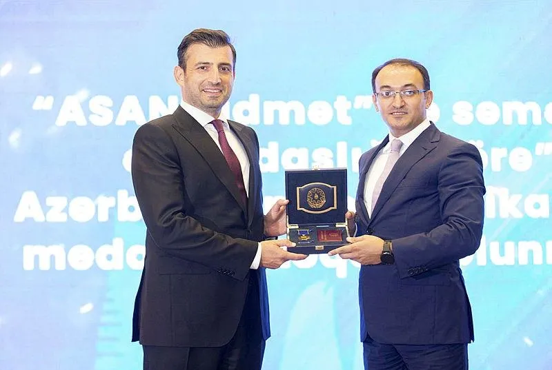 Bayraktar’a Gardaş’tan madalya