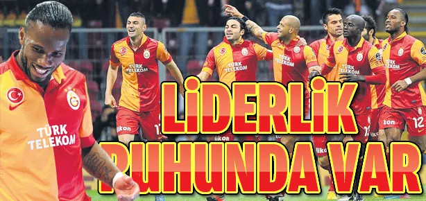 Liderlik ruhunda var