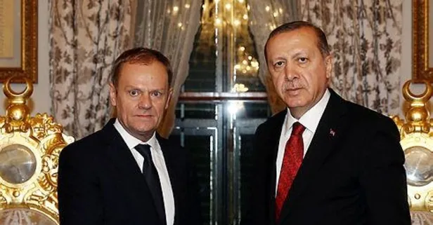 AB'den Erdoğan'a çifte kutlama