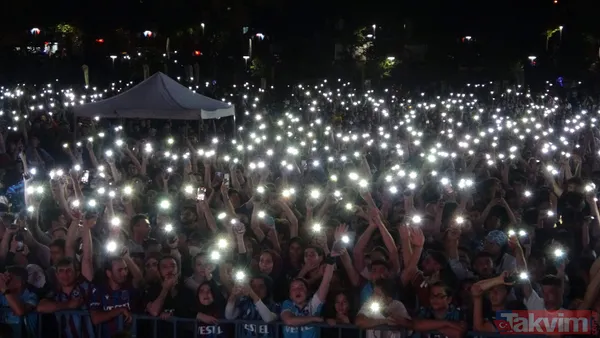 Fırtına'nın Süper Kupa zaferi Trabzon'da büyük coşkuyla kutlandı! - 14