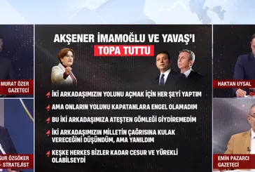 Akşener’in çıkışı domino etkisi yapar mı? Kılıçdaroğlu’ndan “ağır konuşurum” iması mı? Çarpıcı değerlendirmeler