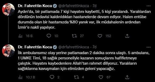 Aydın'da Nazilli'de patlama! Anne ve kızının son görüntüleri yürek yaktı-7