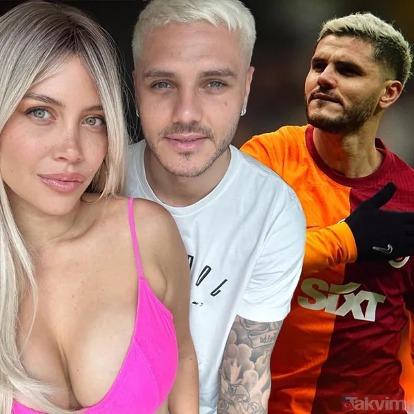 Wanda Nara Mauro Icardi ile ilk gecesini anlattı hiçbir detayı da atlamadı "Her şeyi vermeyi alışkın değilim ertesi sabah uyandığımda..." - 1