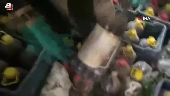 81 ilde sahte alkol operasyonu!