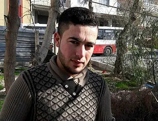 Elektrik akımına kapılan işçi...