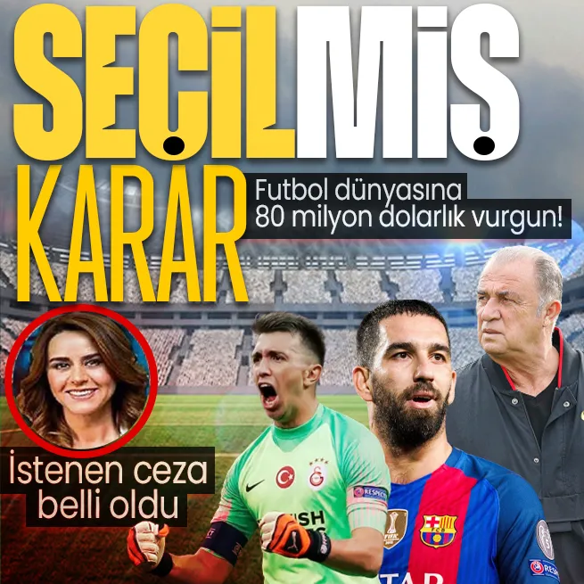 Arda Turan, Muslera ve Buse Terimi dolandırmıştı! Futbol dünyasını sarsan vurgunda Seçil Erzan için rekor hapis istemi