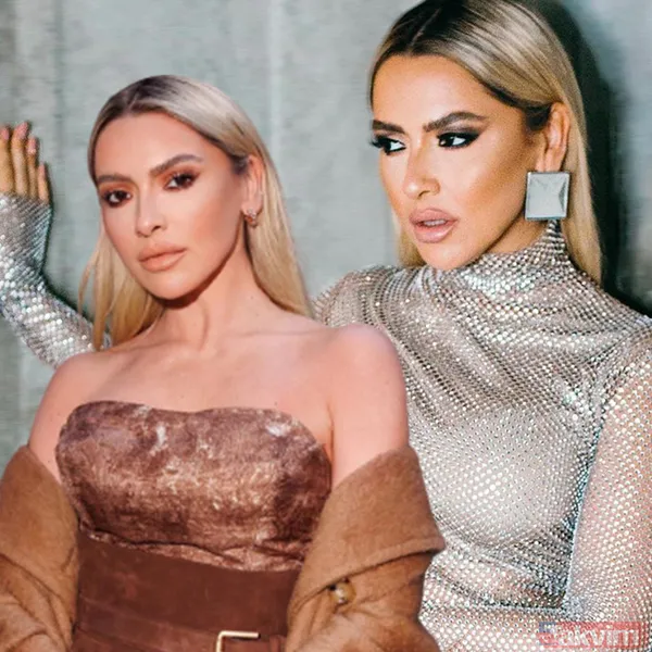 Hadise’den kalçasına kadar uzanan dekoltesiyle gece yarısı yılan dansı! Tepkiler çığ gibi büyüdü: Ne yapıyorsun bacım? - 1