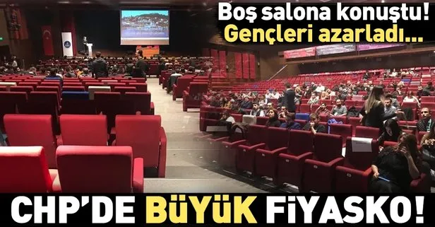 CHP’de gençlik fiyaskosu